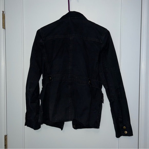 Black jacket with gold accents - Picture 3 of 4